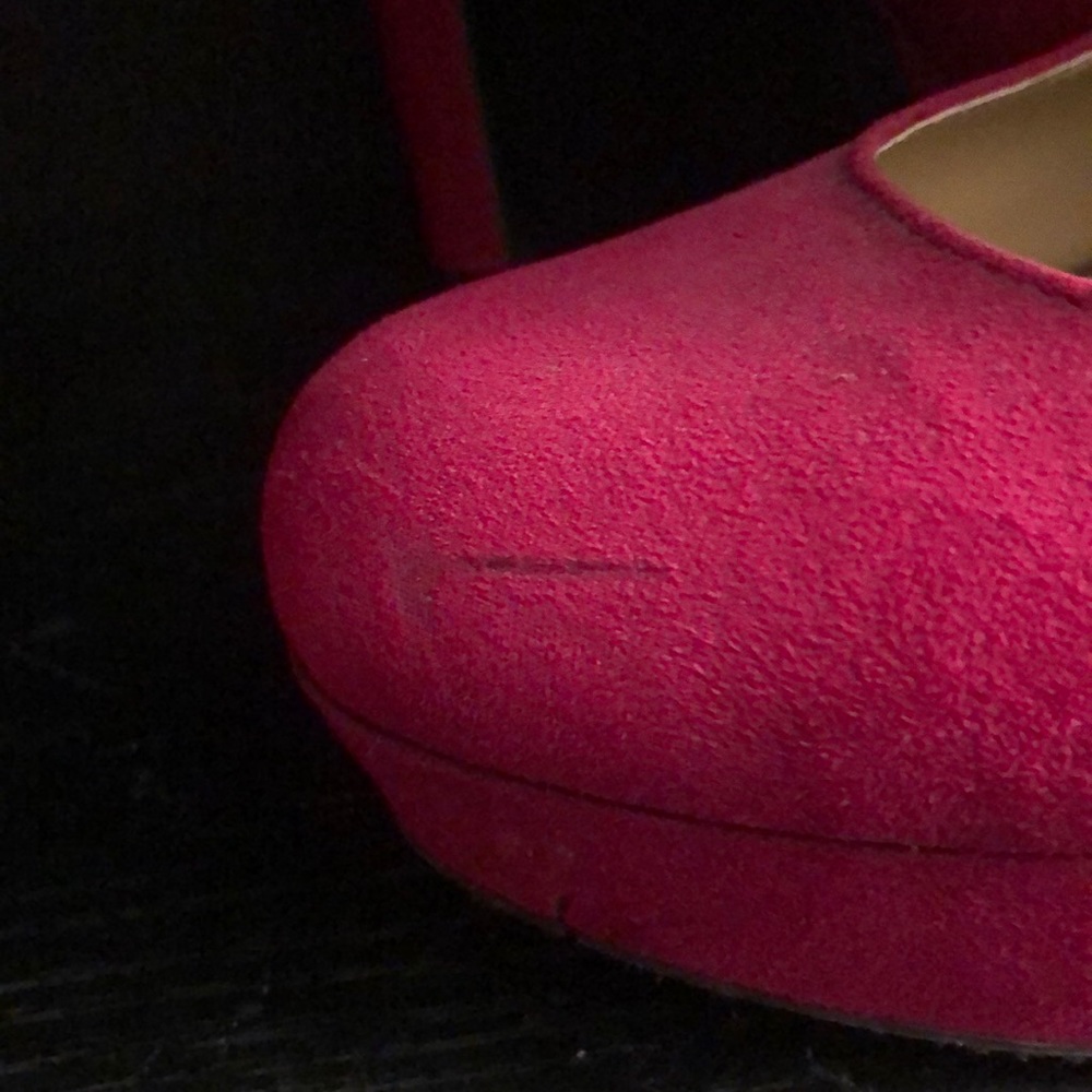Pink Heels (Platform) - Picture 4 of 4
